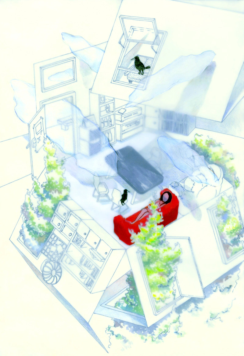 Disassembled walls