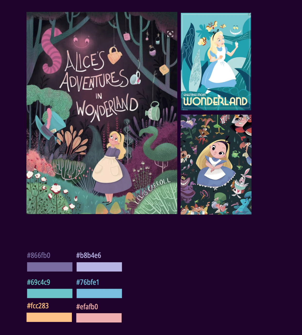 Mood board