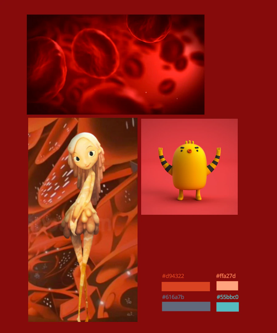 Mood board