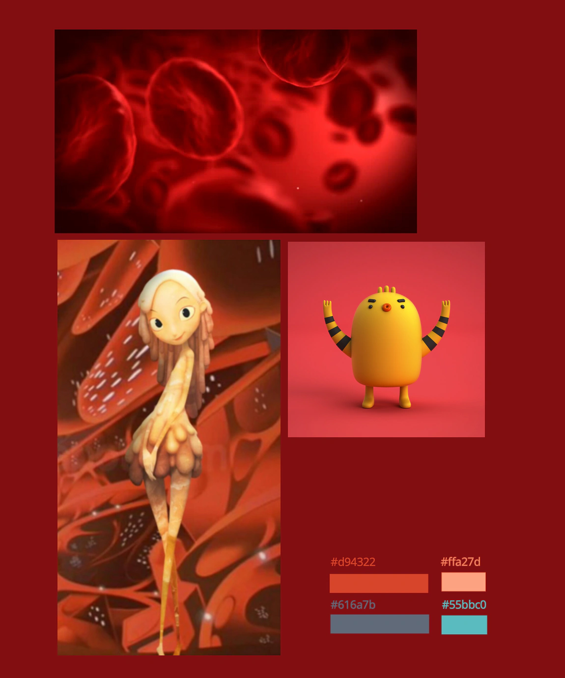 Mood board