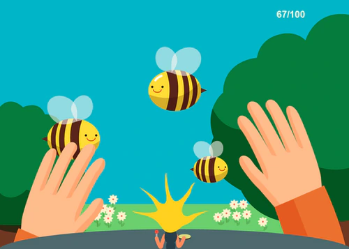 Sibling mini game