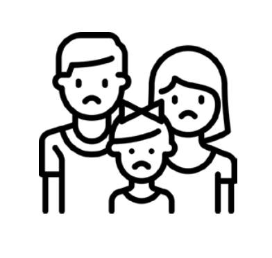 Separation of family