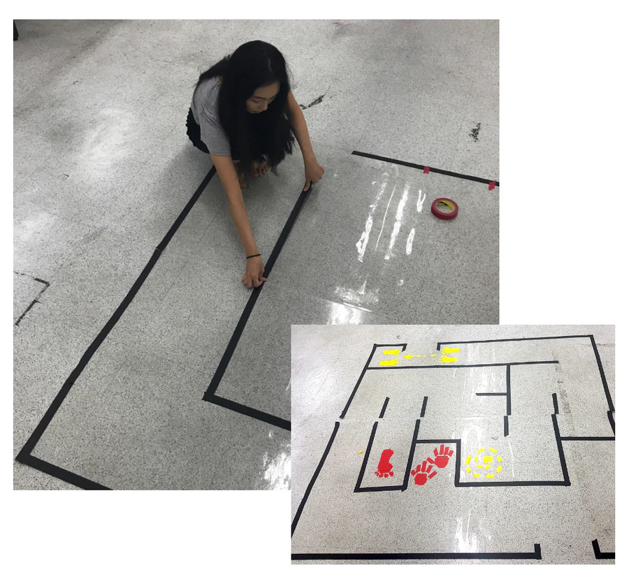 Maze prototype