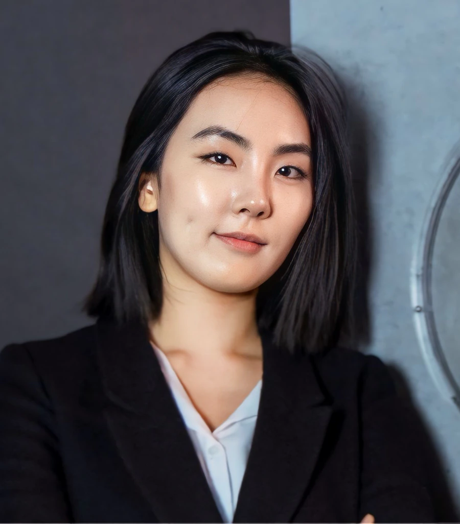 Portrait of Daye Kang