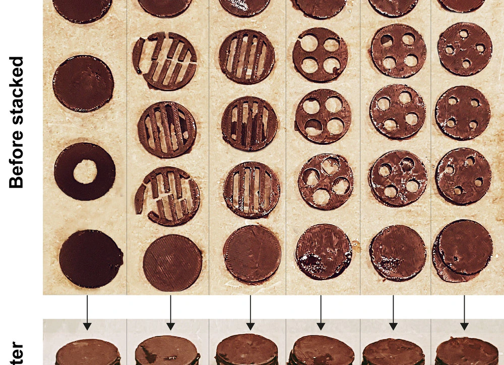 Designing Internal Structure of Chocolate and Its Effect on Food Texture