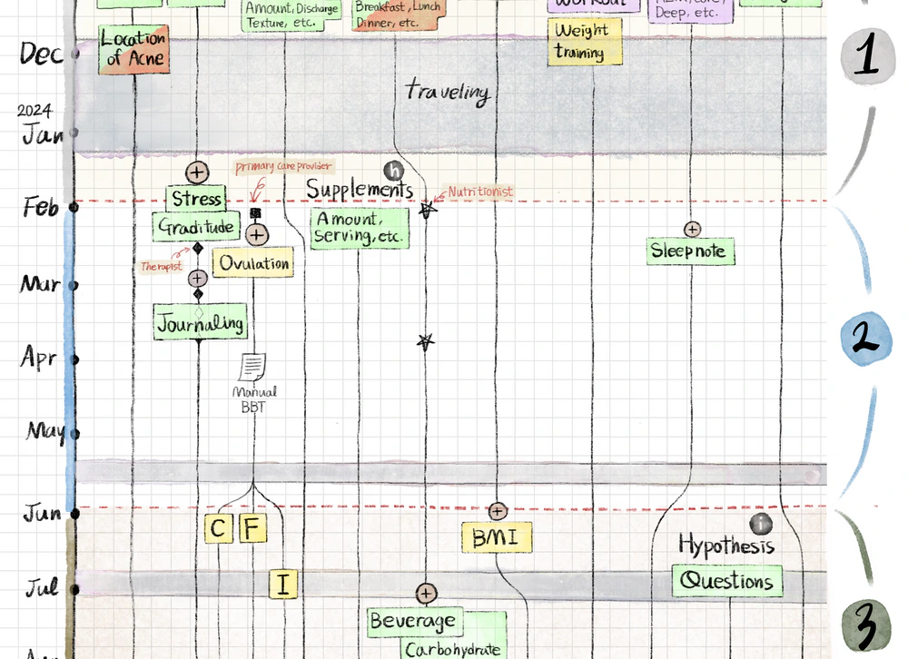 Towards Hormone Health: An Autoethnography of Long-Term Holistic Tracking to Manage PCOS