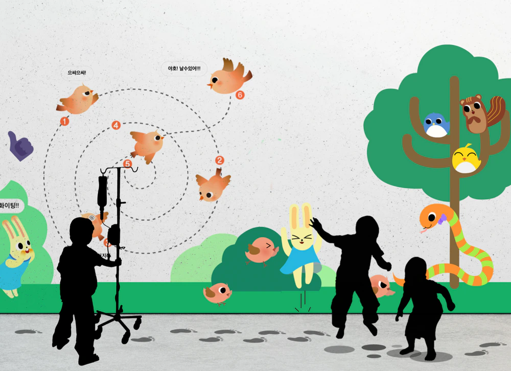 Nudge Design to Increase Physical Activities for Hospitalized Children