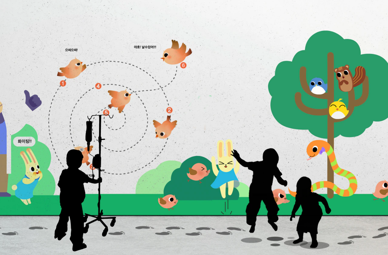 Nudge Design for Hospitalized Children