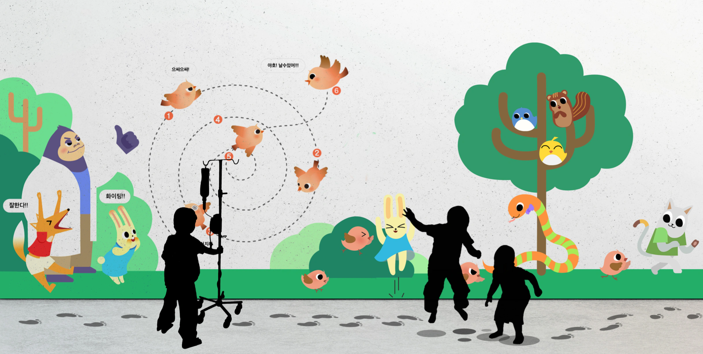 Nudge Design for Hospitalized Children